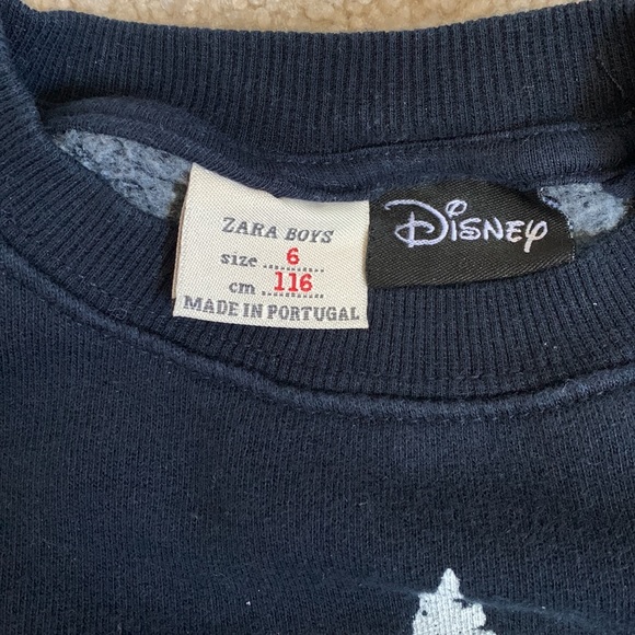 Zara Boys Disney Donald Duck Sweatshirt - Picture 4 of 4
